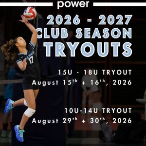 Ocala Power United Volleyball Club Season