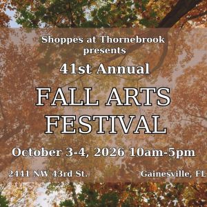 10/03 - 10/04 Shoppes at Thornebrook Fall Arts Festival
