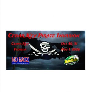 10/30 - 11/01 Cedar Key Pirate Invasion