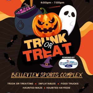10/24 Belleview Trunk or Treat at Belleview Sports Complex
