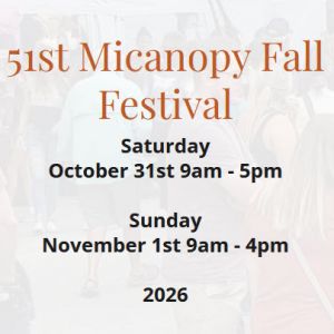 10/31 - 11/01 Micanopy Fall Festival