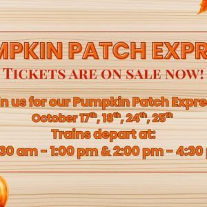 10/17 - 10/25 Florida Railroad Museum Pumpkin Patch Express