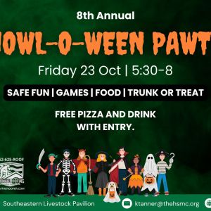 10/23 Humane Society of Marion County Howl-oween Paw-ty