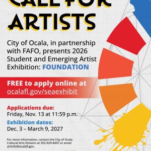 City Hall Student and Emerging Artist Competition