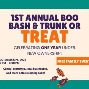 10/23 Krystal Automotive Annual Boo Bash and Trunk or Treat