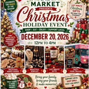 12/20 Ocala Downtown Market Holiday Market