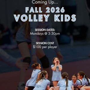 Ocala Power United Volleyball Kids