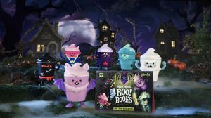 Wendy's Frosty Boo Books