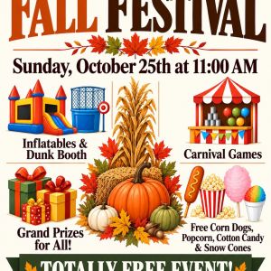 10/25 Cedar Creek Baptist Church Fall Festival