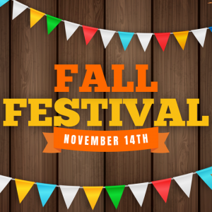 11/14 One Life Fellowship Fall Festival