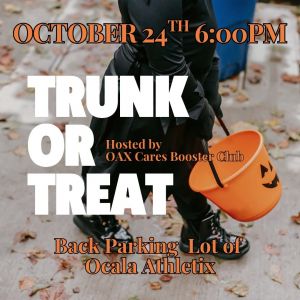 10/24 Ocala Athletix Trunk or Treat