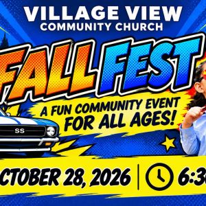 10/28 Village View Community Church Fall Fest