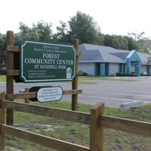 Forest Community Center Facility Rental