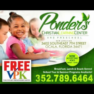 Ponder's Christian Learning Center