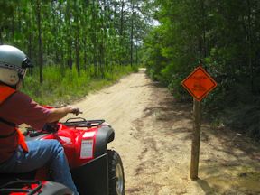OHV Trail Riding