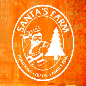 Santa's Farm A lot of Pumpkins