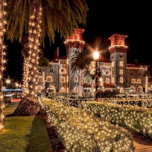 11/23 - 01/26 St. Augustine Nights of Lights