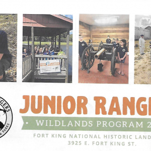Junior Rangers Wildlands Program