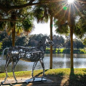 Biennial Ocala Outdoor Sculpture Competition